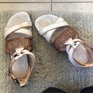 Bed Stu leather sandals